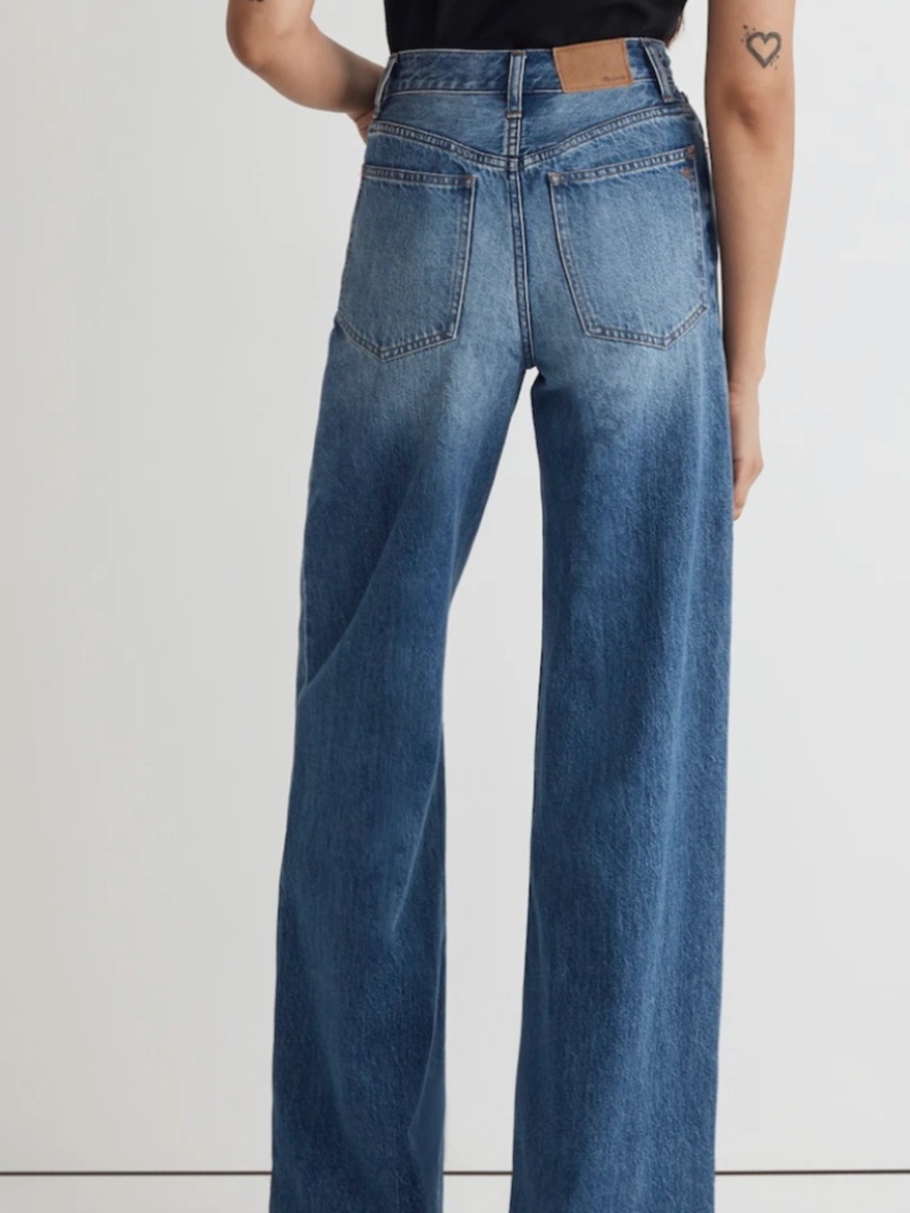 Madewell Superwide-Leg Jeans - Picture 2 of 6